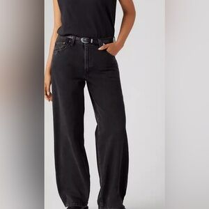 Levi's® Premium
BAGGY DAD WOMEN'S JEANS Color: Boot Barn - Black size 26